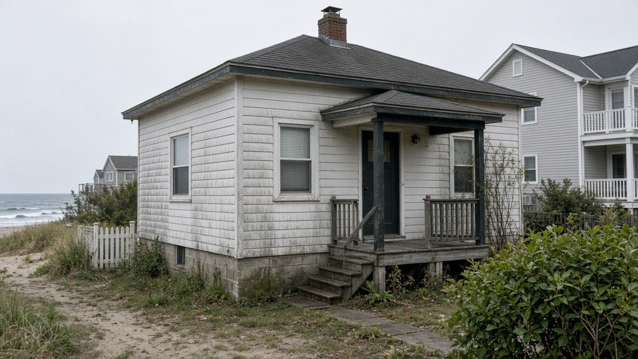 Long Beach NY residential exterior moisture-relevant context frame